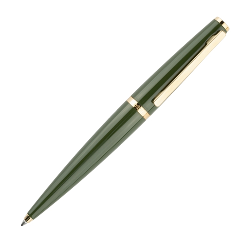 Otto Hutt Kugelschreiber Design 06 Glanzlack olive