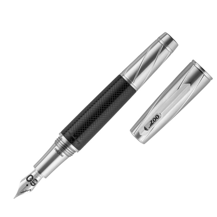 Montegrappa Füllfederhalter Cult James Bond 007 Spymaster Duo M - Limited Edition