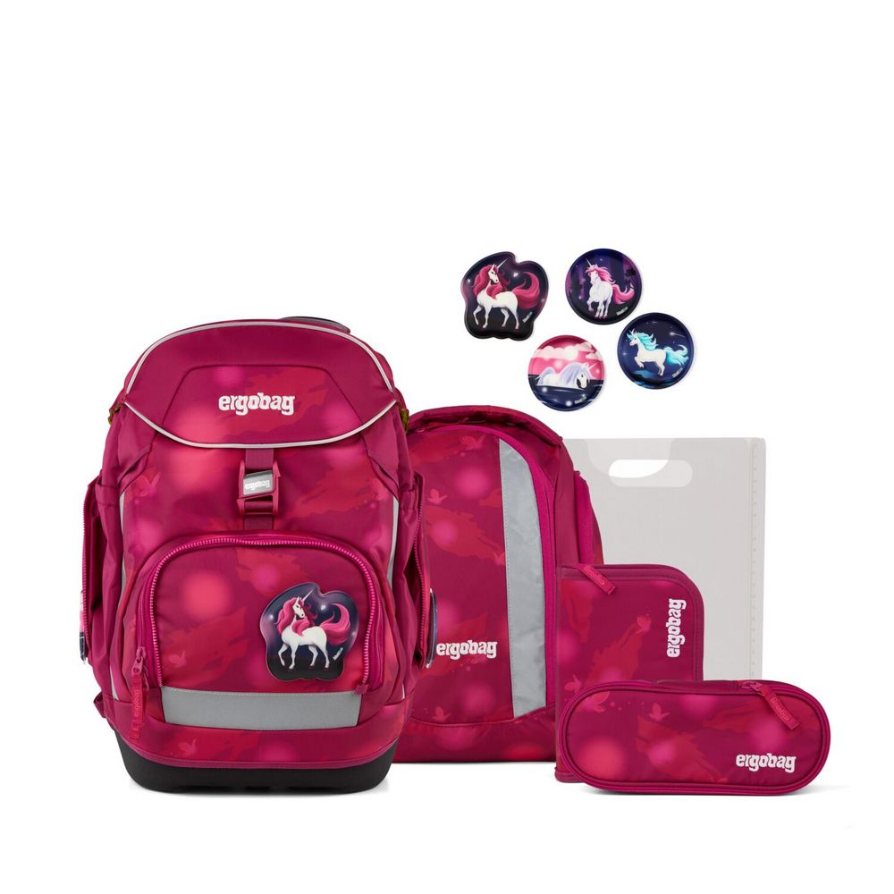 ergobag pack Schulranzen Set MondzauBär 6tlg.