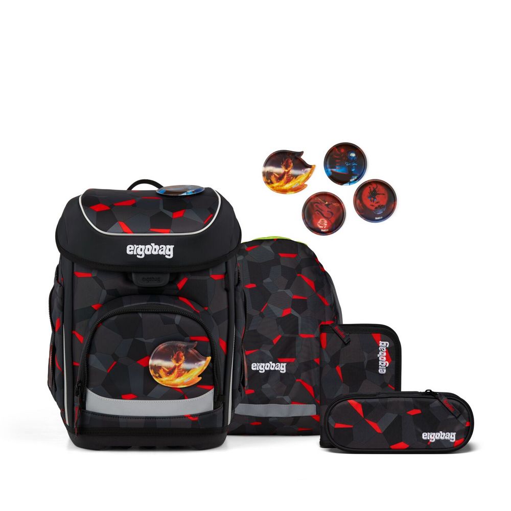 ergobag cubo Schulranzen Set TaekBärdo 5tlg.