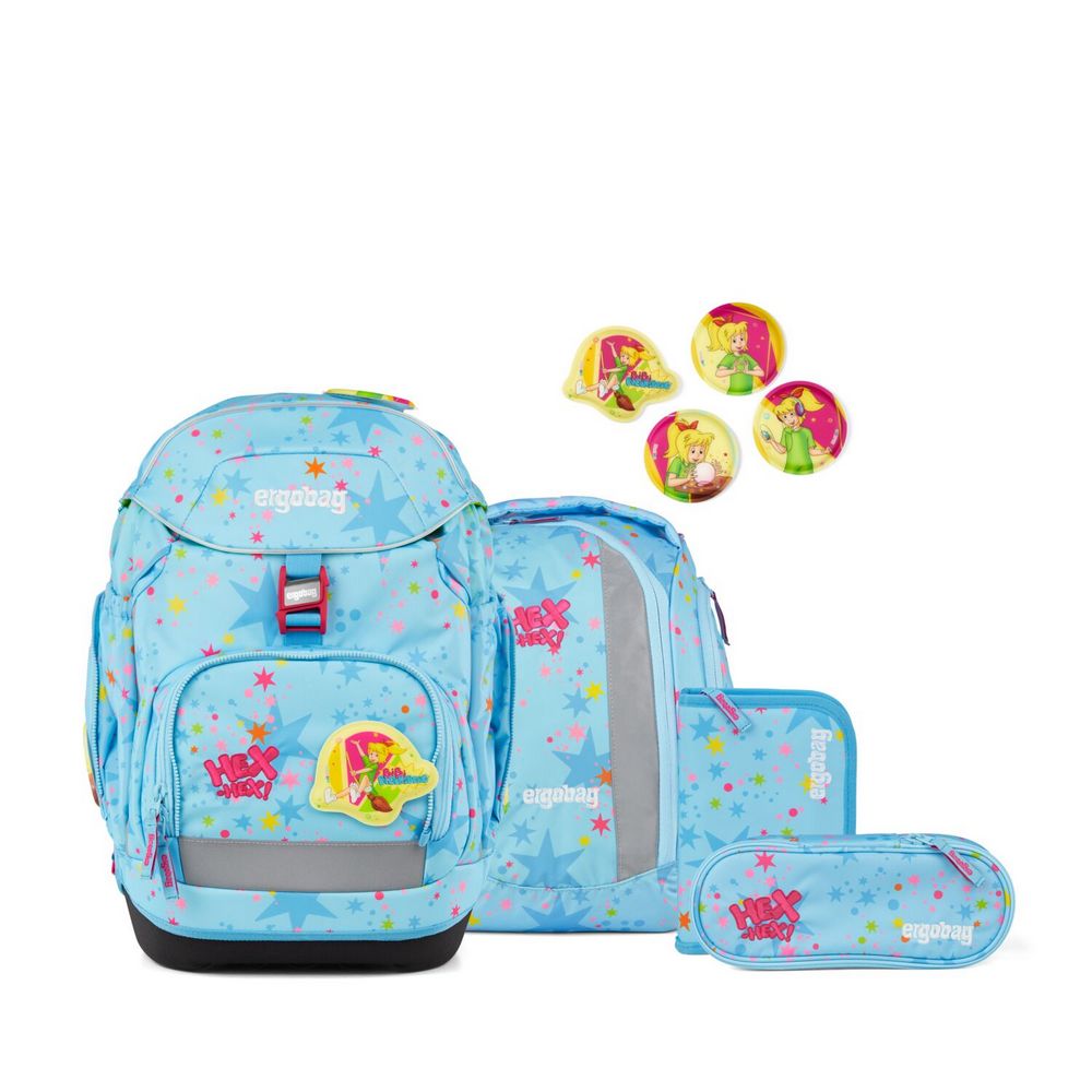 ergobag pack Schulranzen Set Bärhext 6tlg. Special Edition