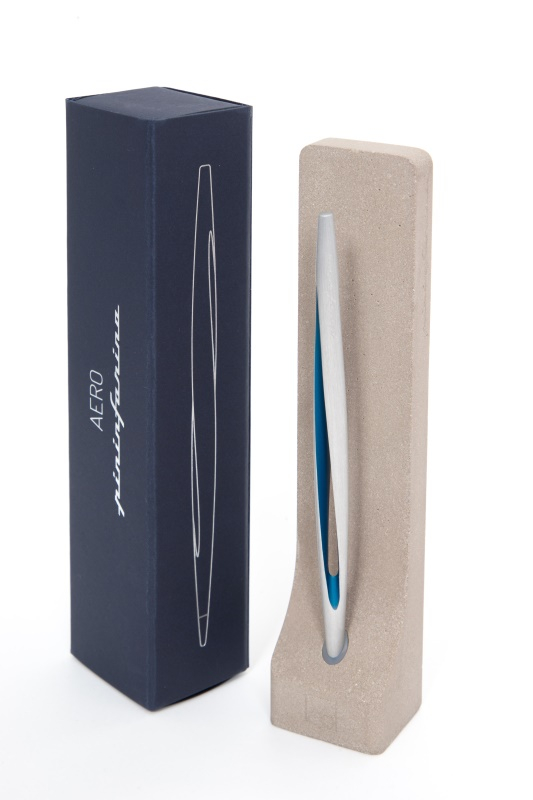 Napkin Bleistift Pininfarina Aero blau