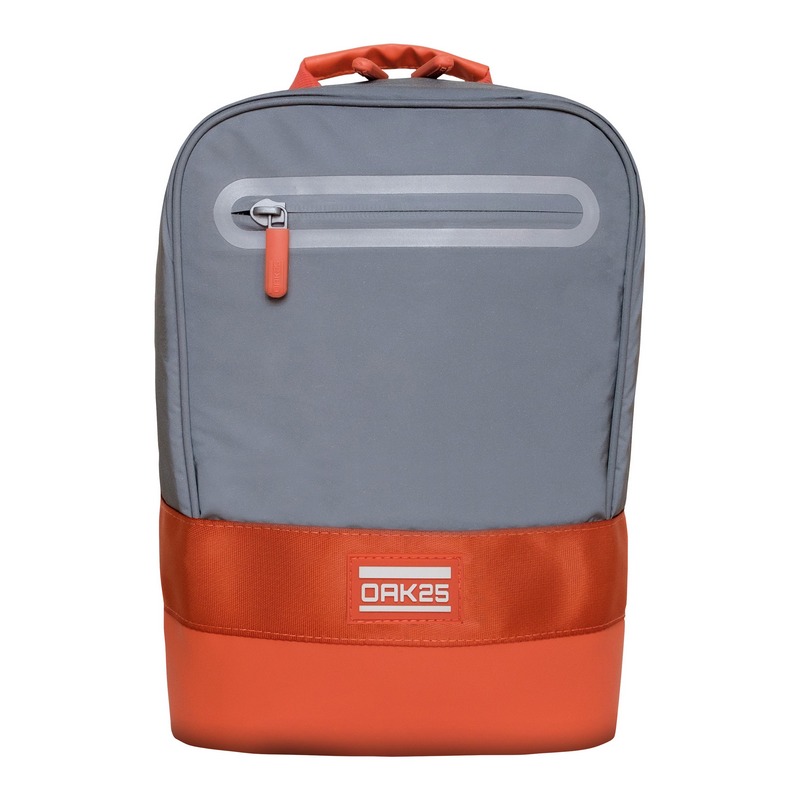 Oak25 Kinderrucksack Reflektierend Luminant Mini Korall