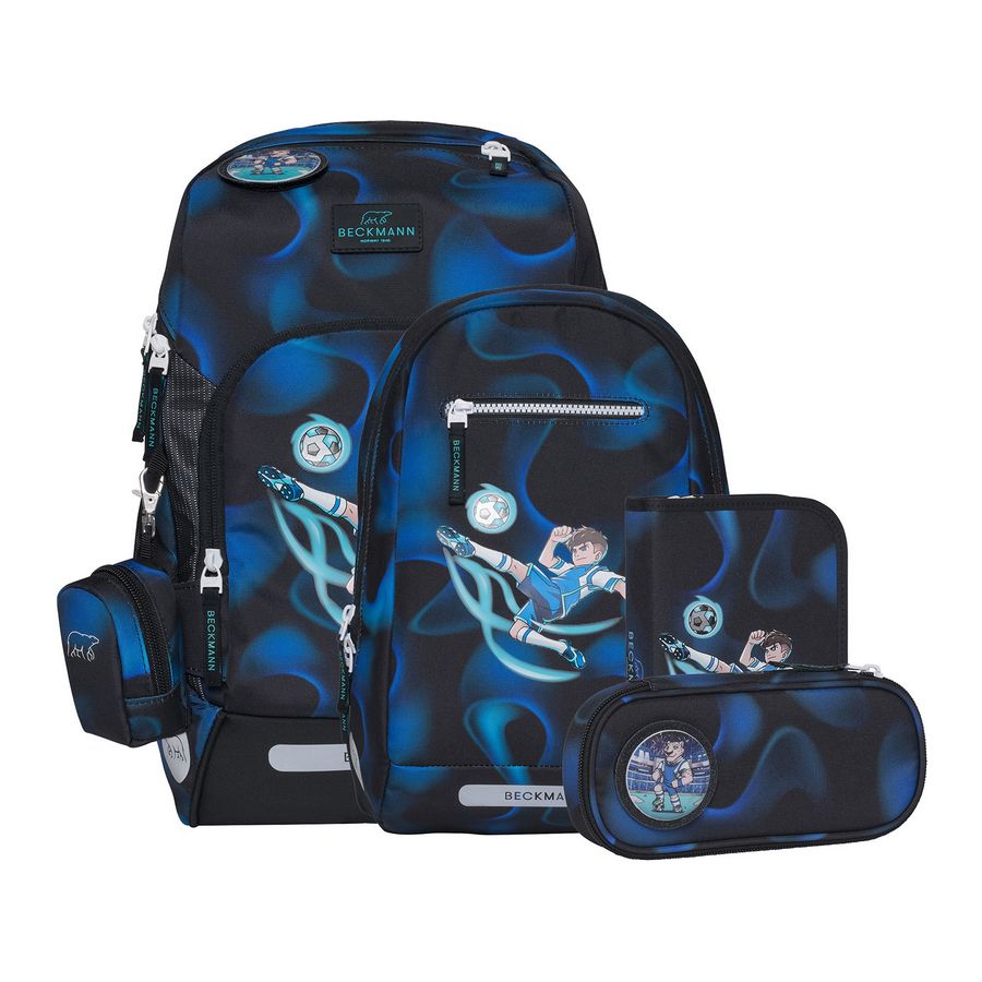 Beckmann Schulranzen-Set Active Air FLX Magic League 6tlg.