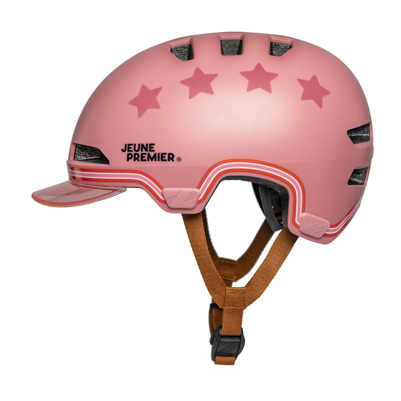 Jeune Premier x Lazer Fahrradhelm Pink