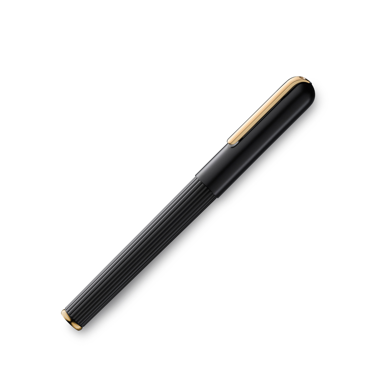 LAMY Tintenroller Imporium Schwarz/Gold