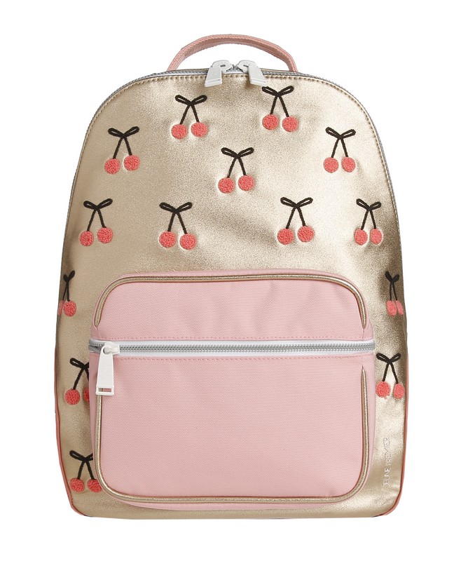 Jeune Premier Kinderrucksack New Bobbie Cherry Pompon