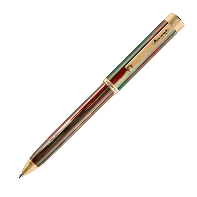 Montegrappa Kugelschreiber Zero FIFA® Classics Italy - Limited Edition