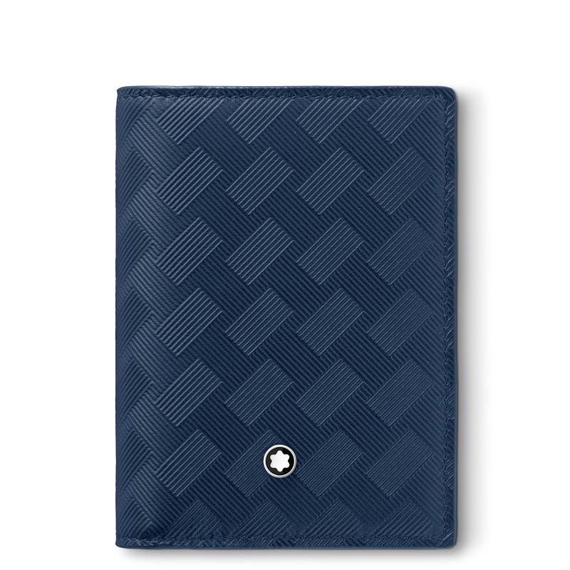 Montblanc Extreme 3.0 Kartenetui 4cc Ink Blue