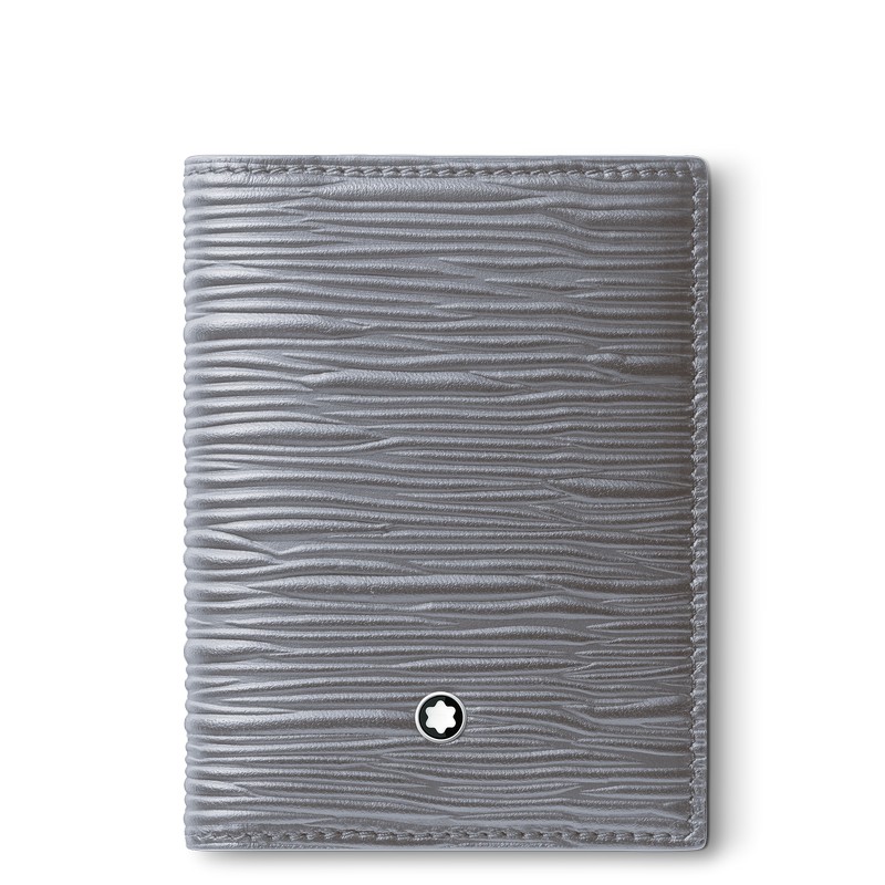 Montblanc 4810 Kartenetui 4cc Steel