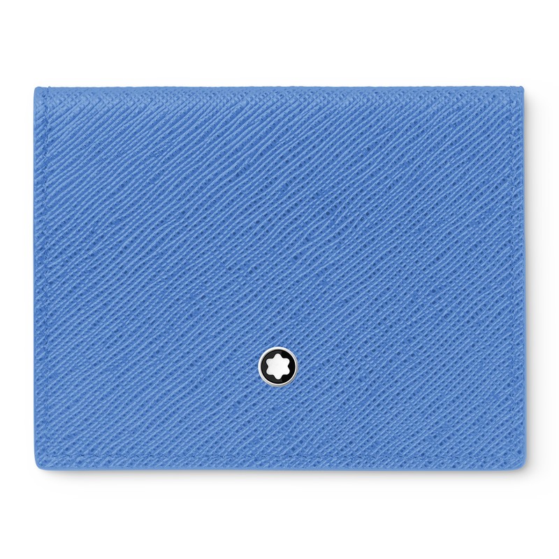 Montblanc Sartorial Kartenetui Trio 4cc Dusty Blue