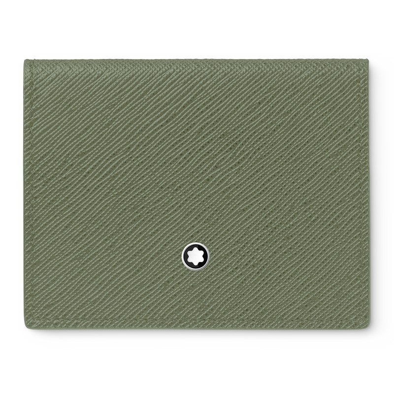 Montblanc Sartorial Kartenetui Trio 4cc Clay