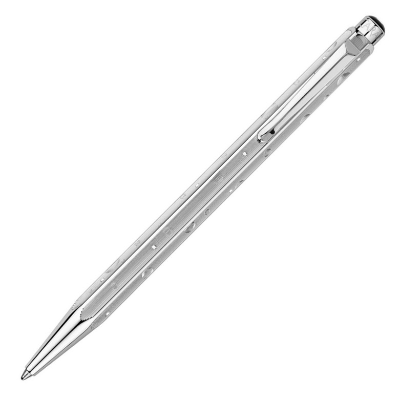 Caran d'Ache Kugelschreiber Set Ecridor Cosmic Blue - Special Edition