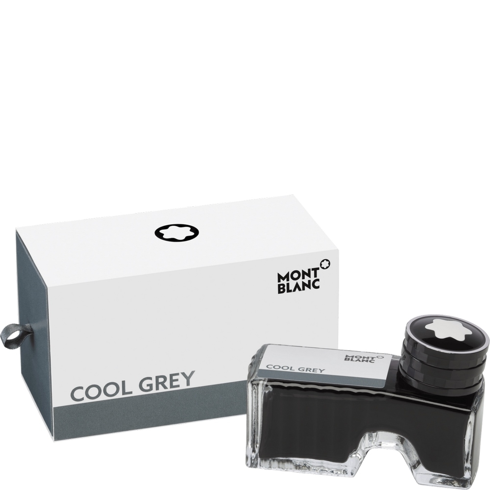 Montblanc Tintenfass Cool Grey 60 ml