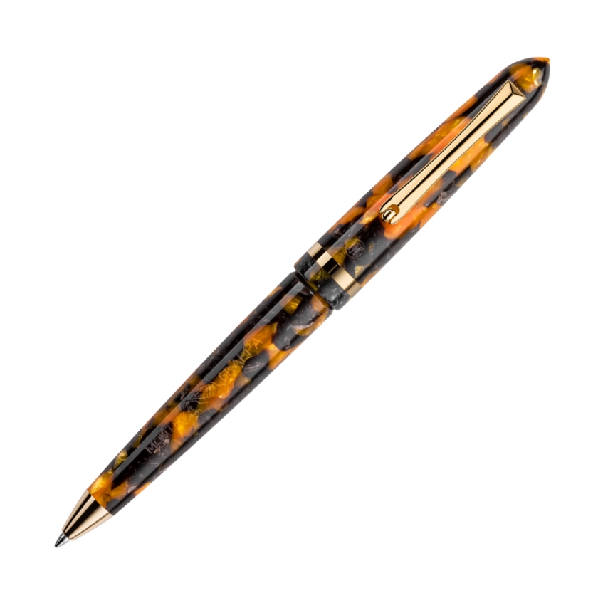 Montegrappa Kugelschreiber Venetia Havana Amber
