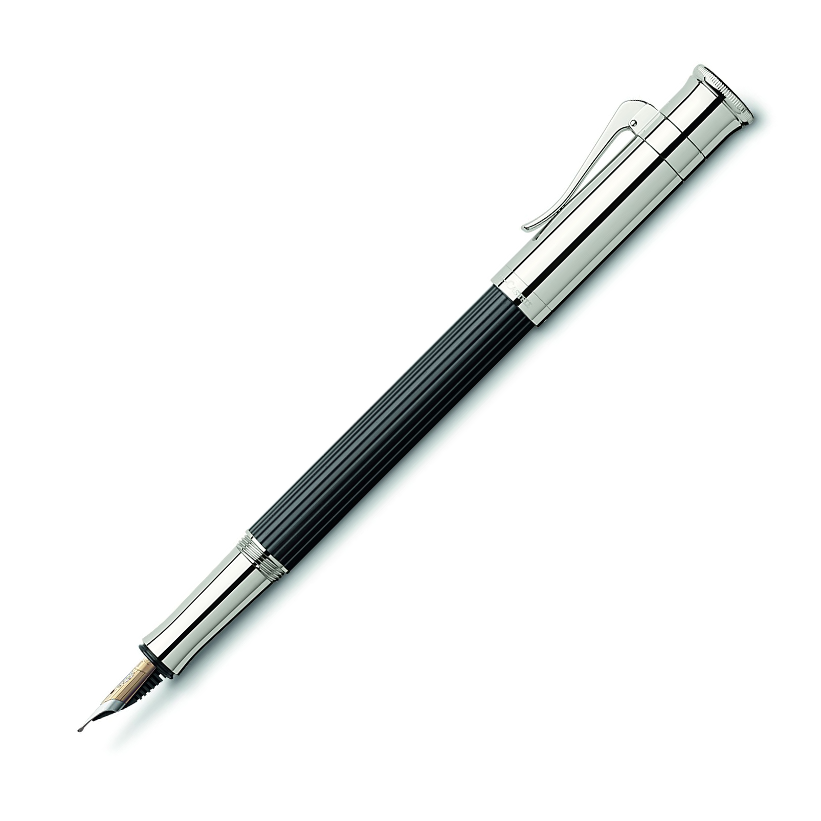 Graf von Faber-Castell Füllhalter Classic Ebenholz B