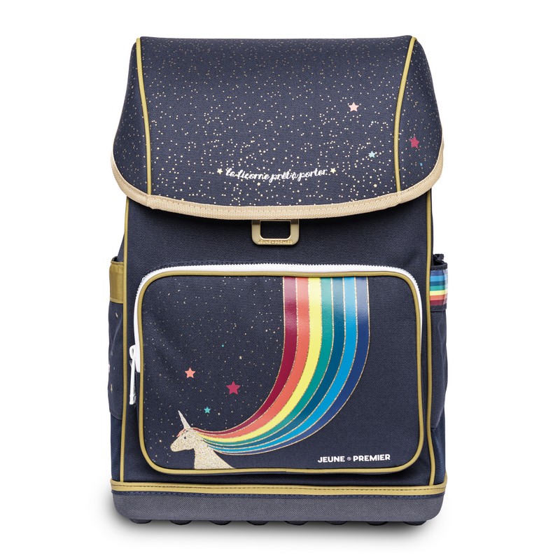 Jeune Premier Schulranzen Ergomaxx Unicorn Gold