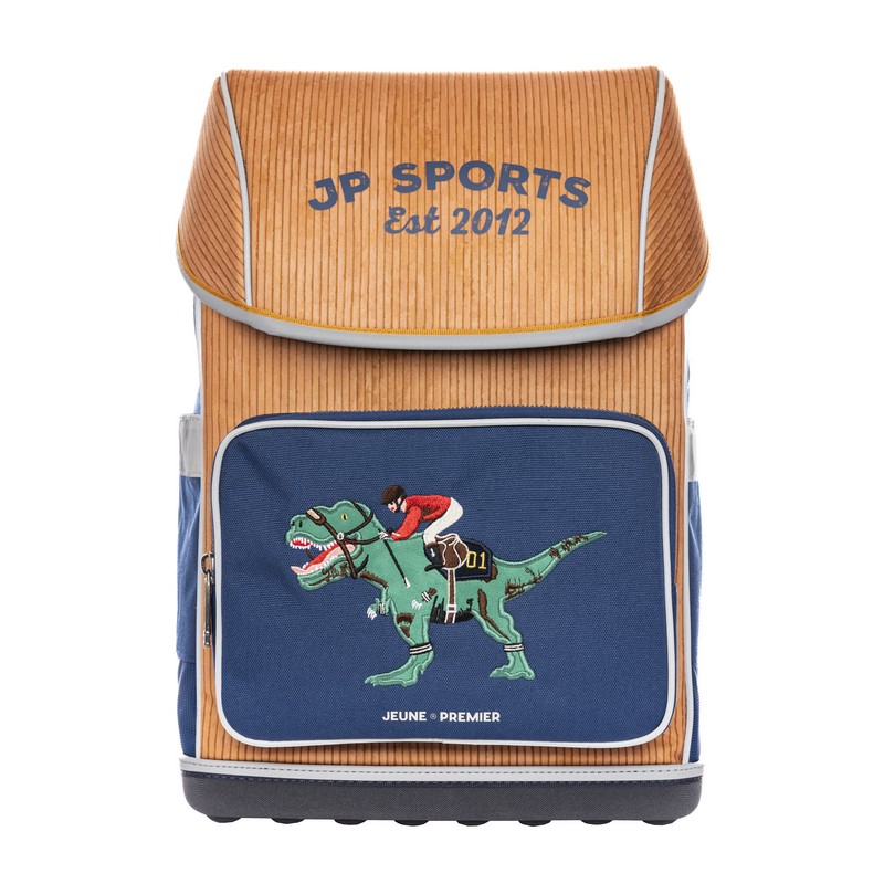 Jeune Premier Schulranzen Ergomaxx Polo Dino