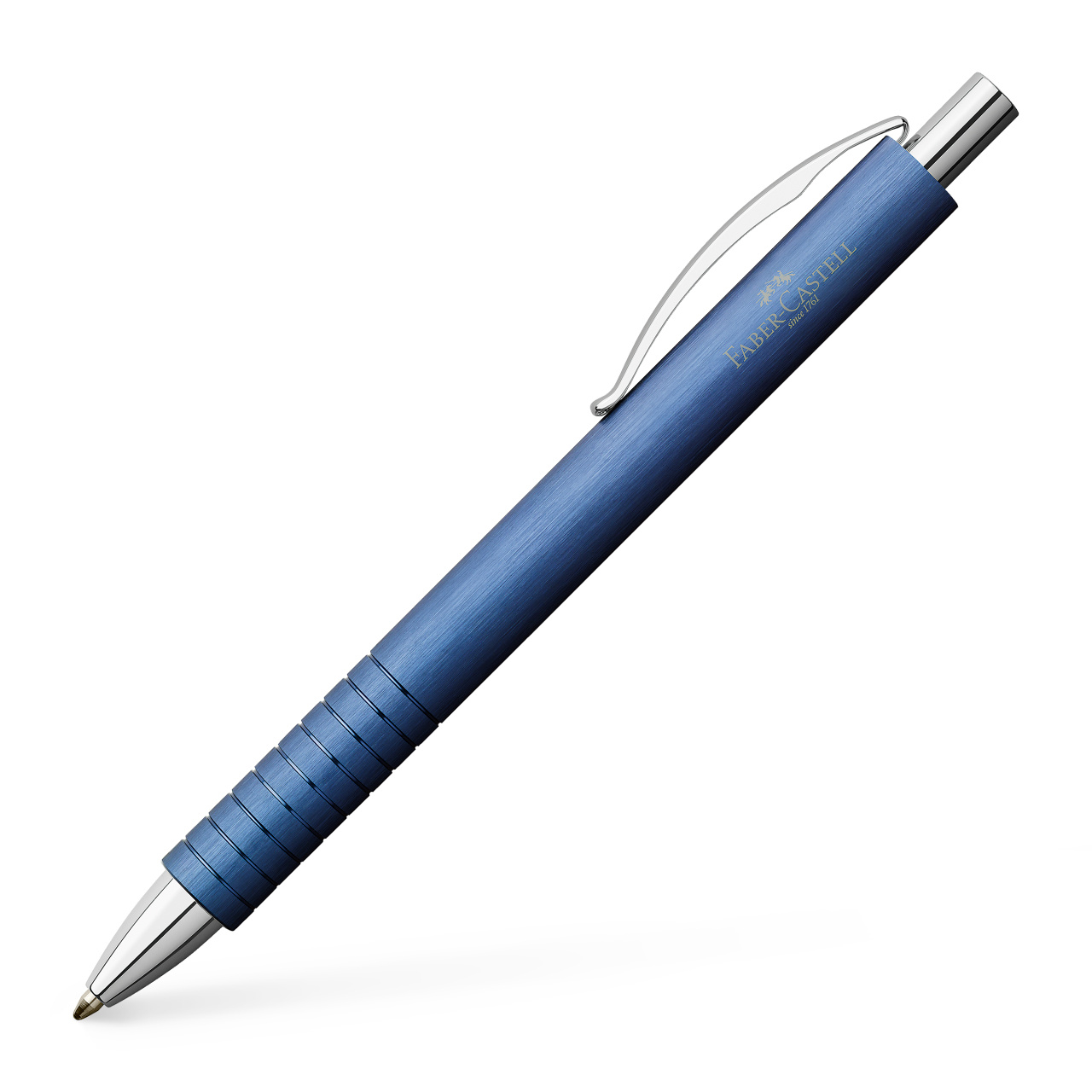 Faber-Castell Kugelschreiber Essentio Aluminium Blau