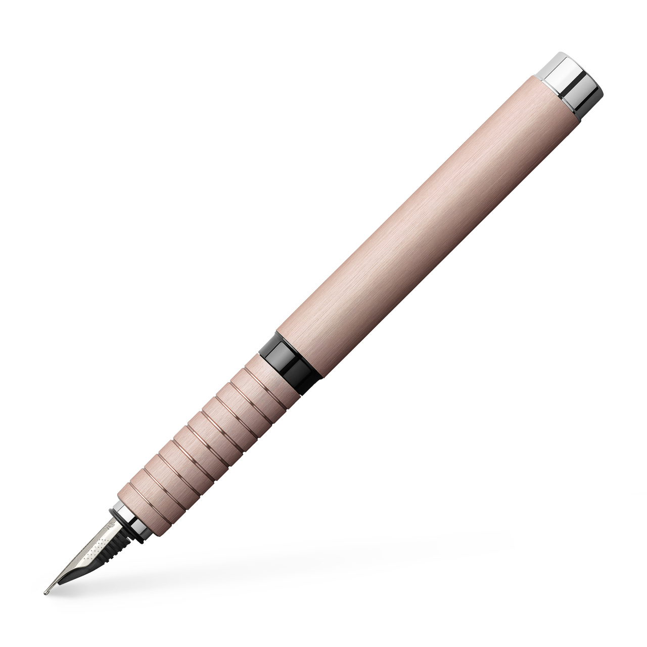Faber-Castell Füllfederhalter Essentio Aluminium Rosé F