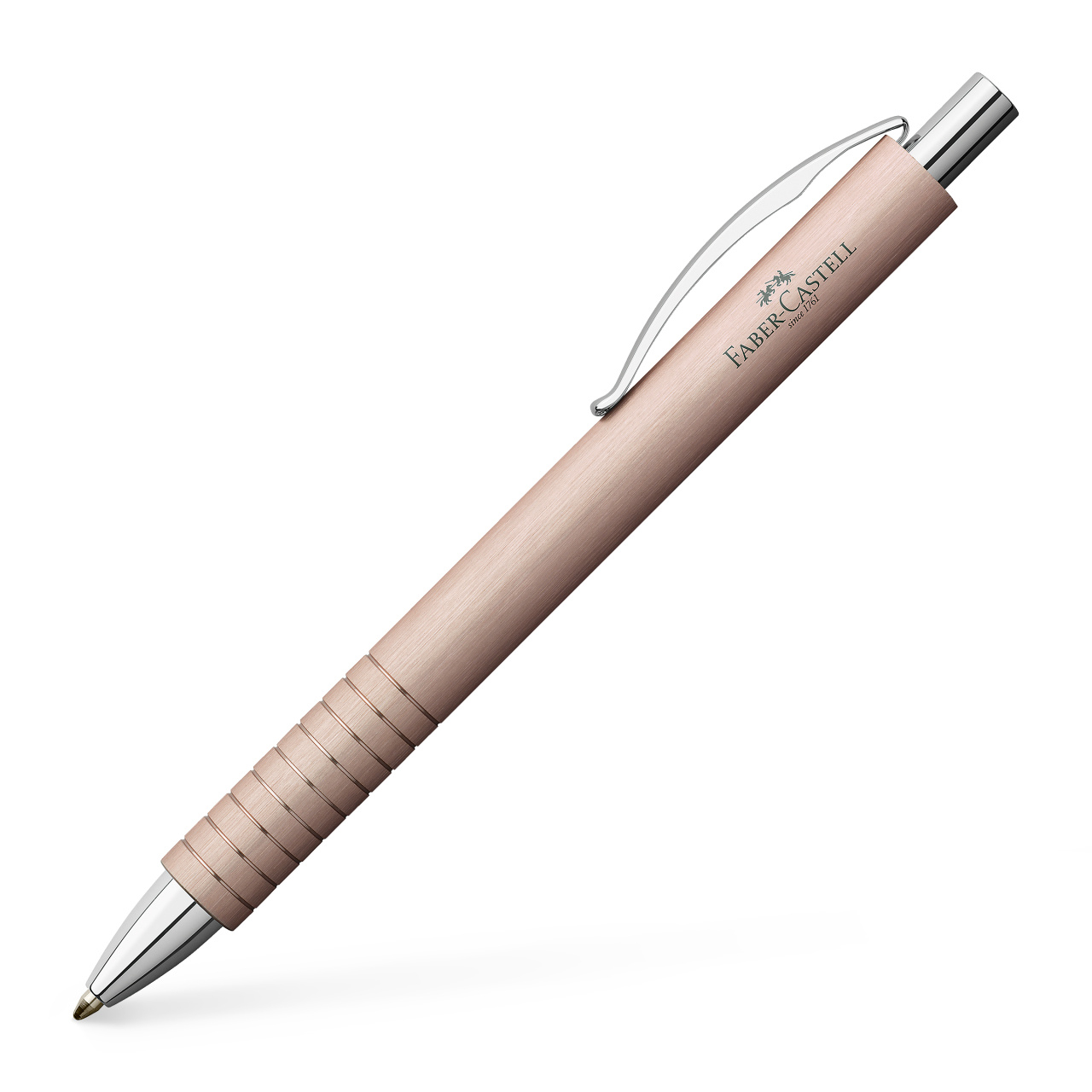 Faber-Castell Kugelschreiber Essentio Aluminium Rosé