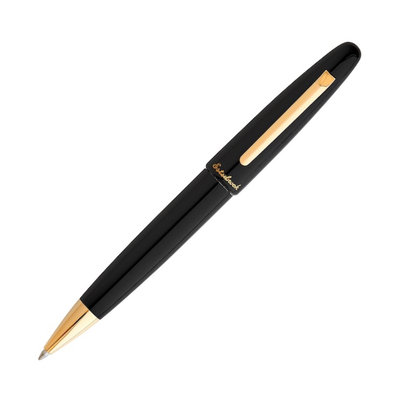 Esterbrook Kugelschreiber Estie Ebony Gold Trim