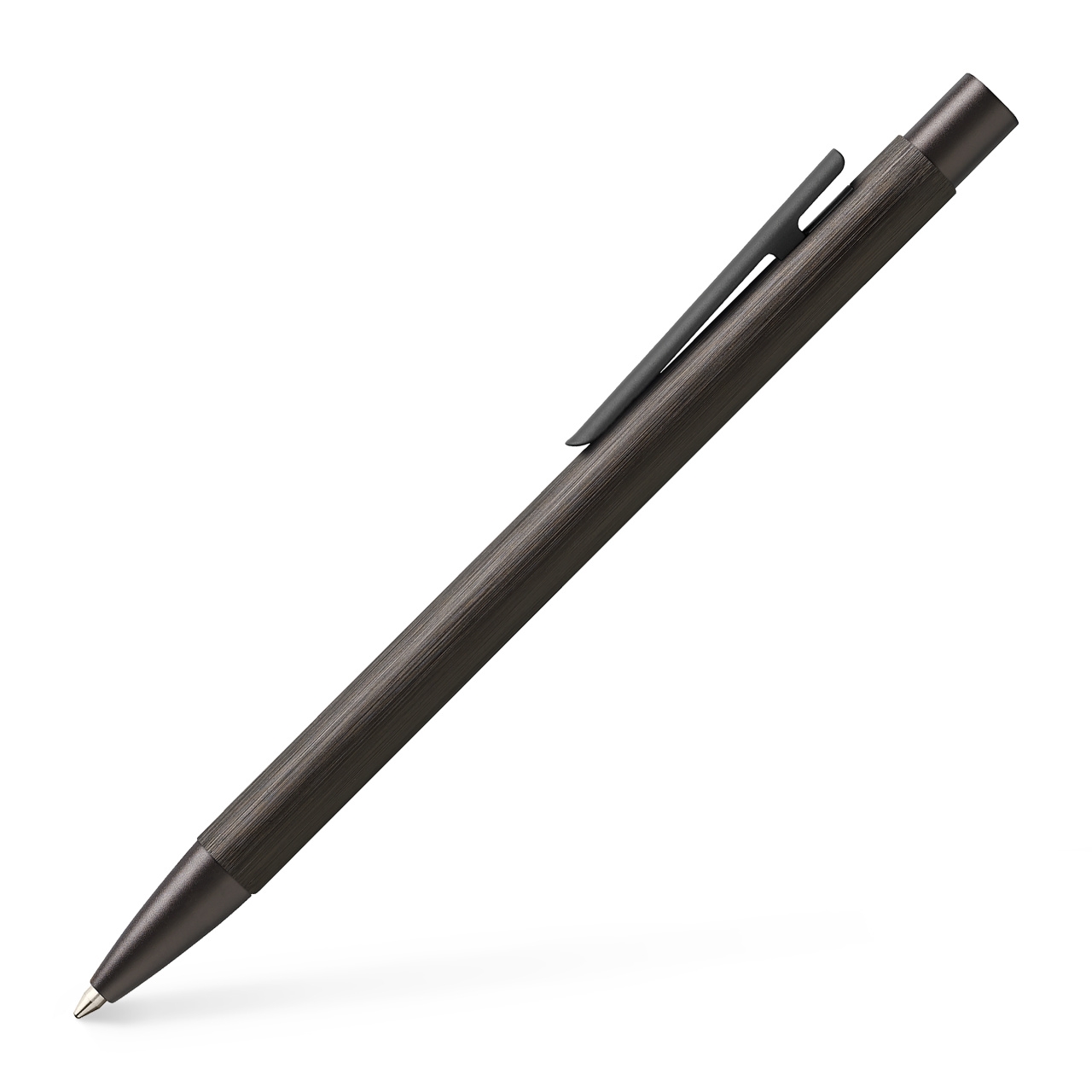 Faber-Castell Kugelschreiber Neo Slim Aluminium gunmetal