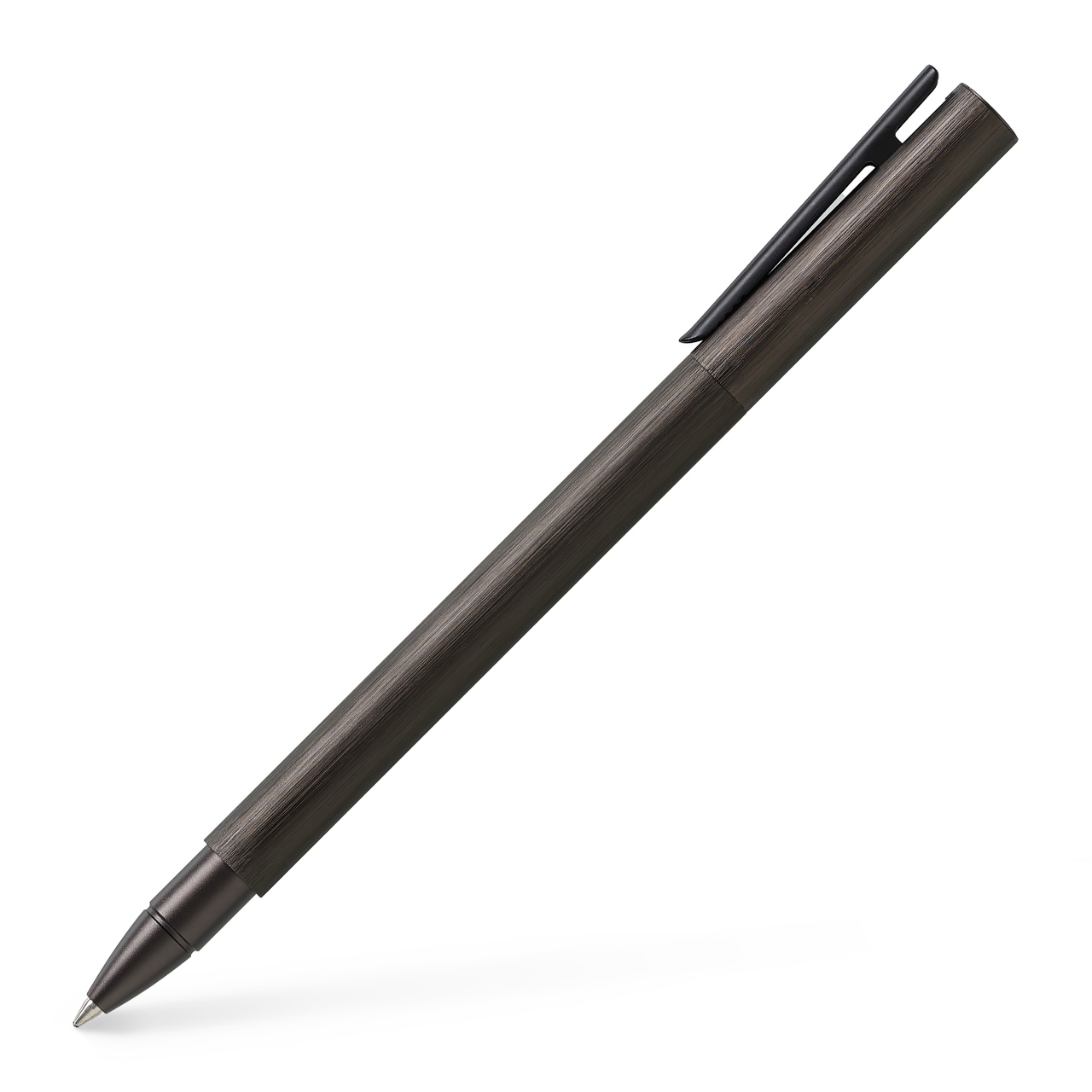 Faber-Castell Tintenroller Neo Slim Aluminium gunmetal