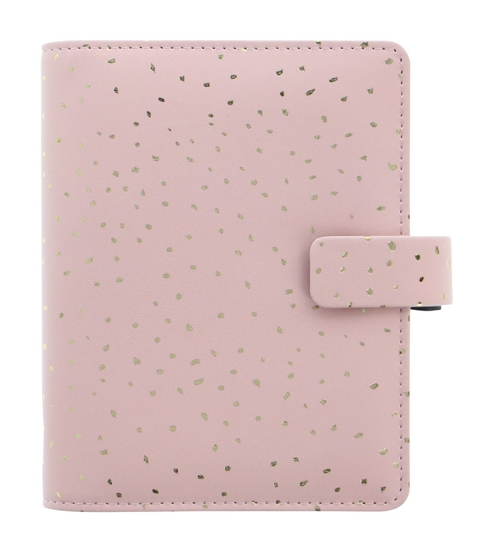 Filofax Confetti Rose Quartz Organizer Pocket