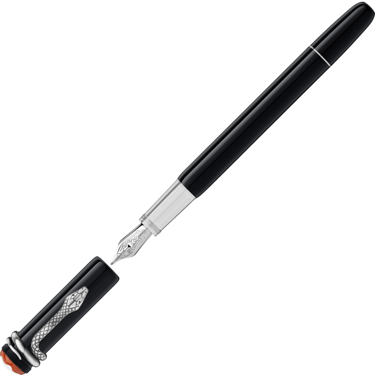 Montblanc Heritage Rouge & Noir Black Füllfederhalter F