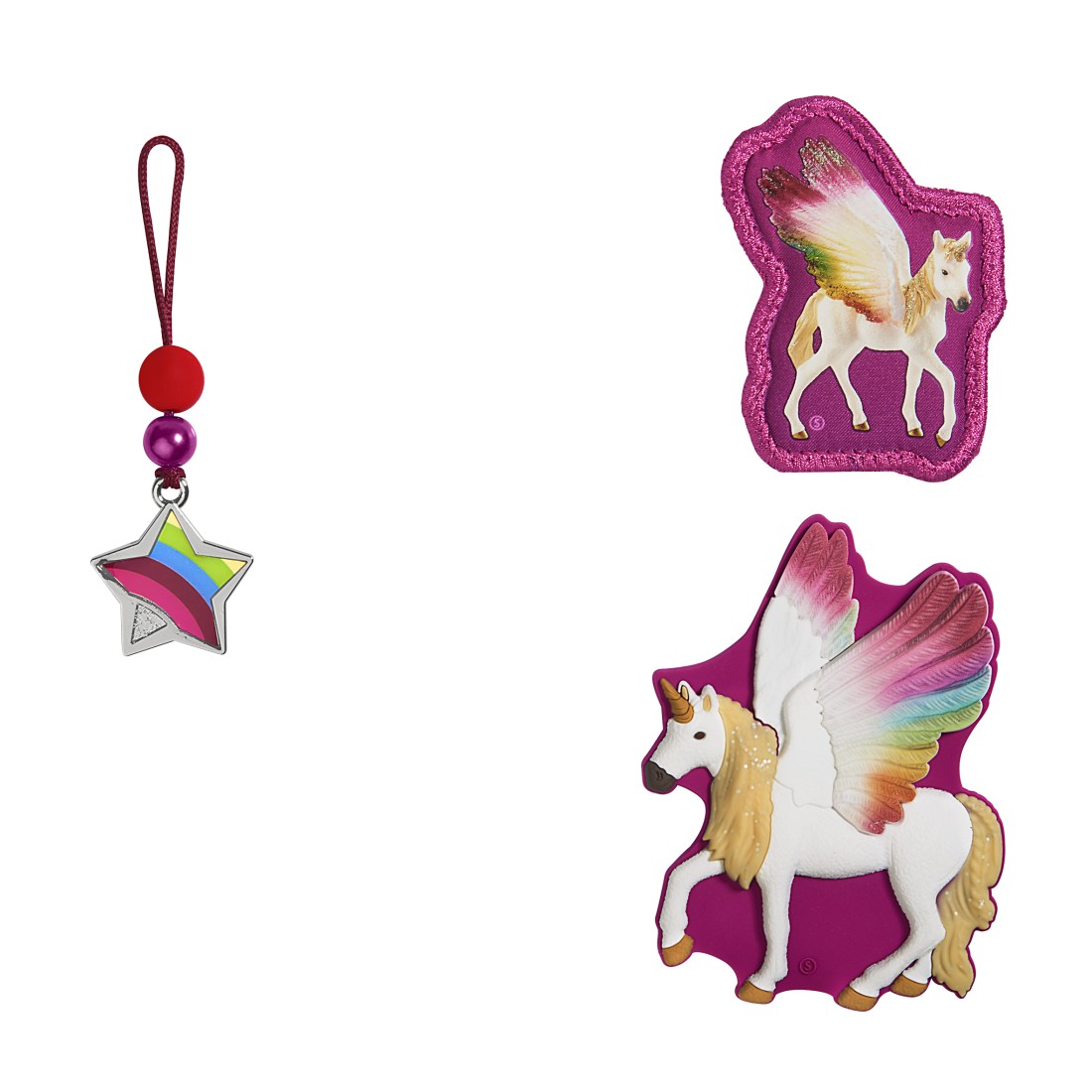 Step by Step Magic Mags Schleich bayala Geflügeltes Regenbogeneinhorn