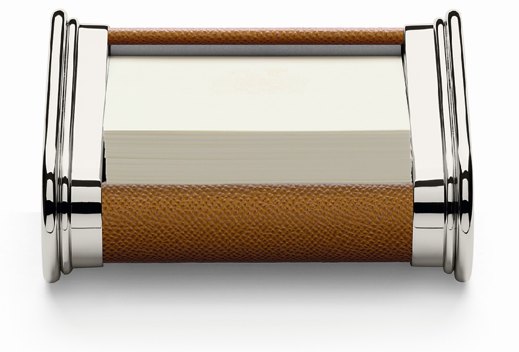 Graf von Faber-Castell Zettelbox Epsom Cognac
