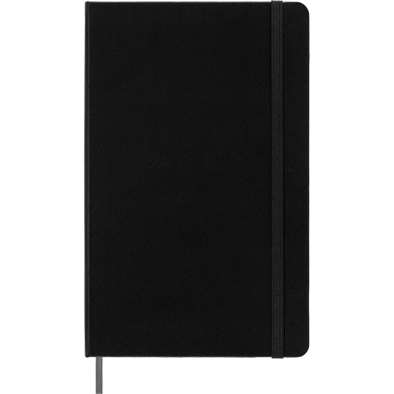 Moleskine Notizbuch Smart Large Hardcover Schwarz Liniert