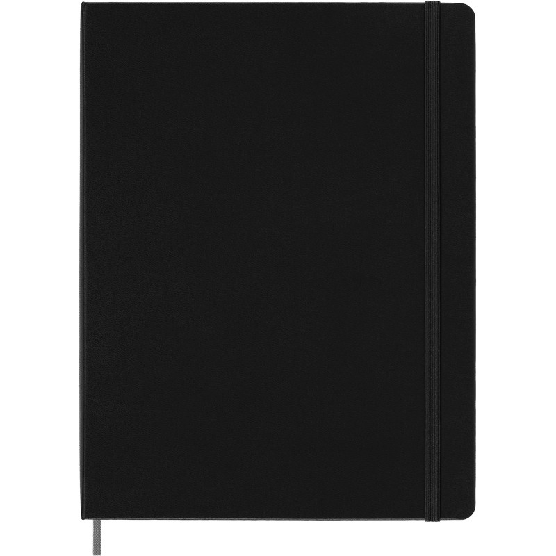 Moleskine Notizbuch Smart XL Hardcover Schwarz Liniert