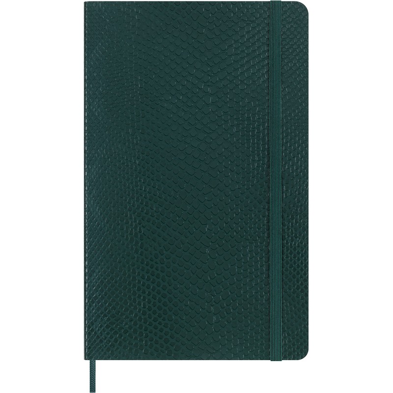 Moleskine Notizbuch Prescious & Ethical Large Softcover Grün liniert