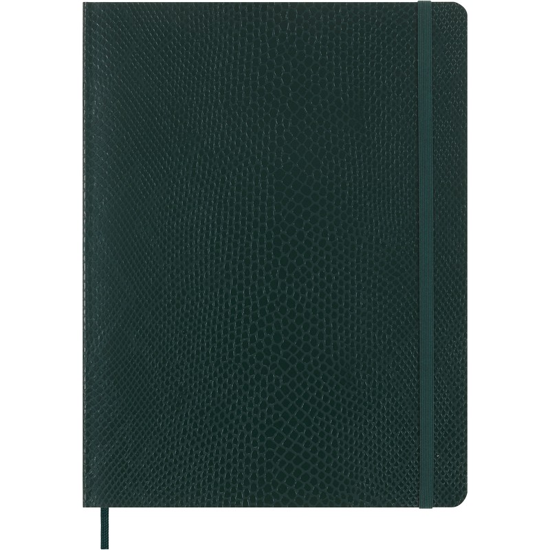 Moleskine Notizbuch Prescious & Ethical XL Softcover Grün liniert