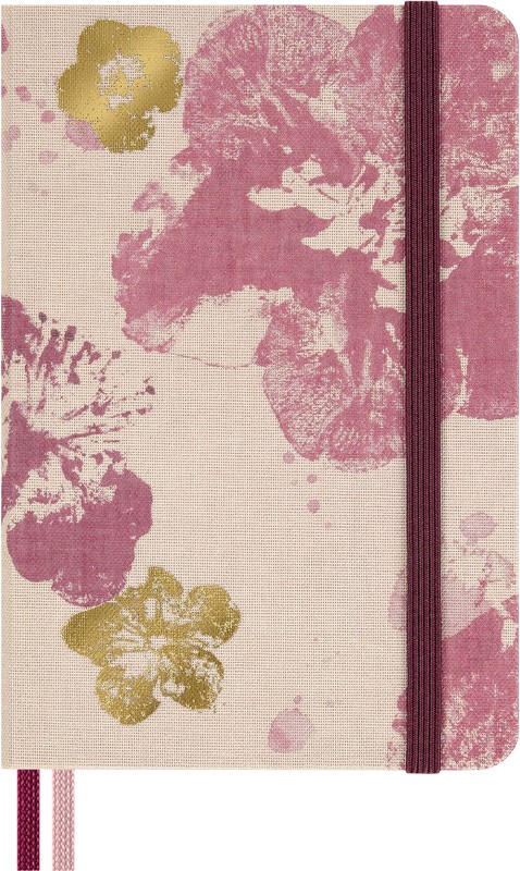 Moleskine Notizbuch Sakura Pocket Hardcover liniert - Limited Edition