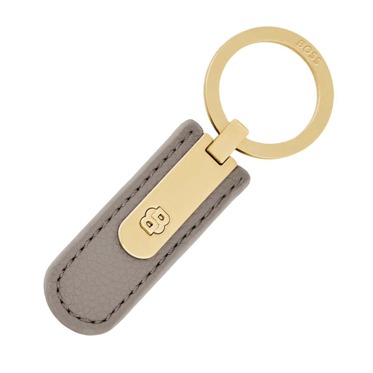 BOSS Schlüsselanhänger Signature Lady Taupe