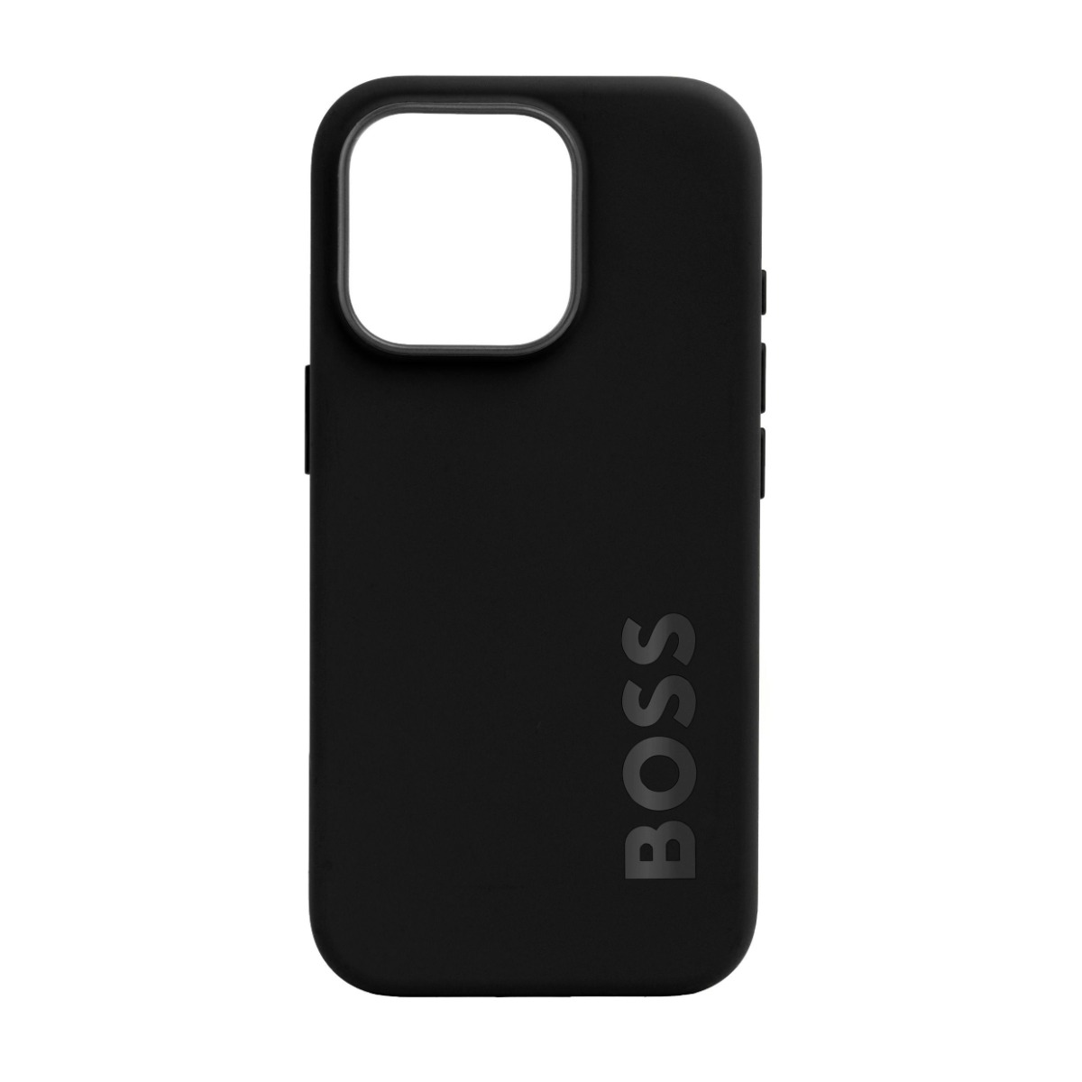 BOSS Smartphone Hülle Edge für iPhone 16 Pro Schwarz