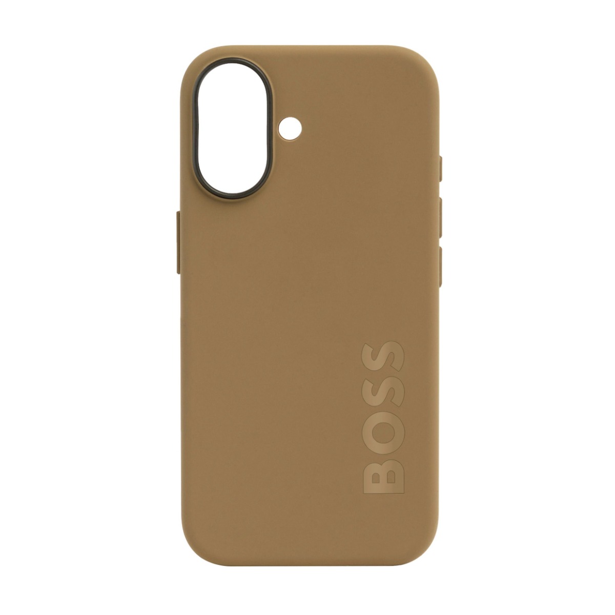 BOSS Smartphone Hülle Edge für iPhone 16 Camel