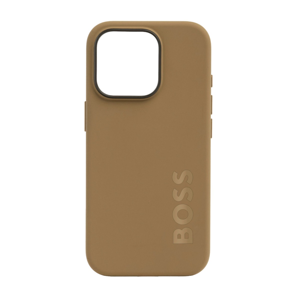 BOSS Smartphone Hülle Edge für iPhone 16 Pro Camel