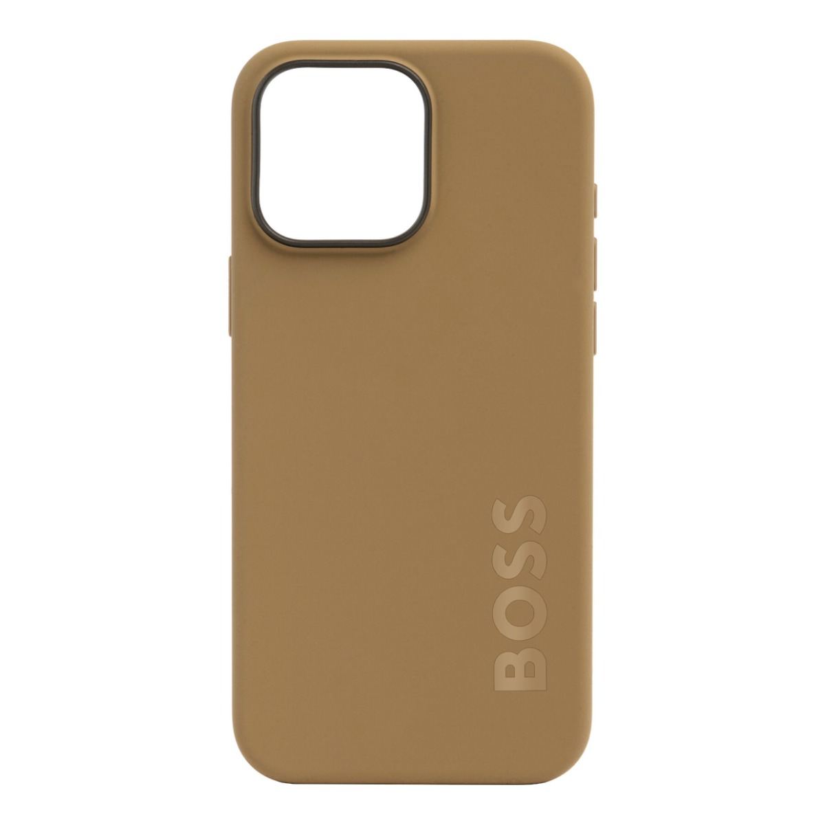 BOSS Smartphone Hülle Edge für iPhone 16 Pro Max Camel