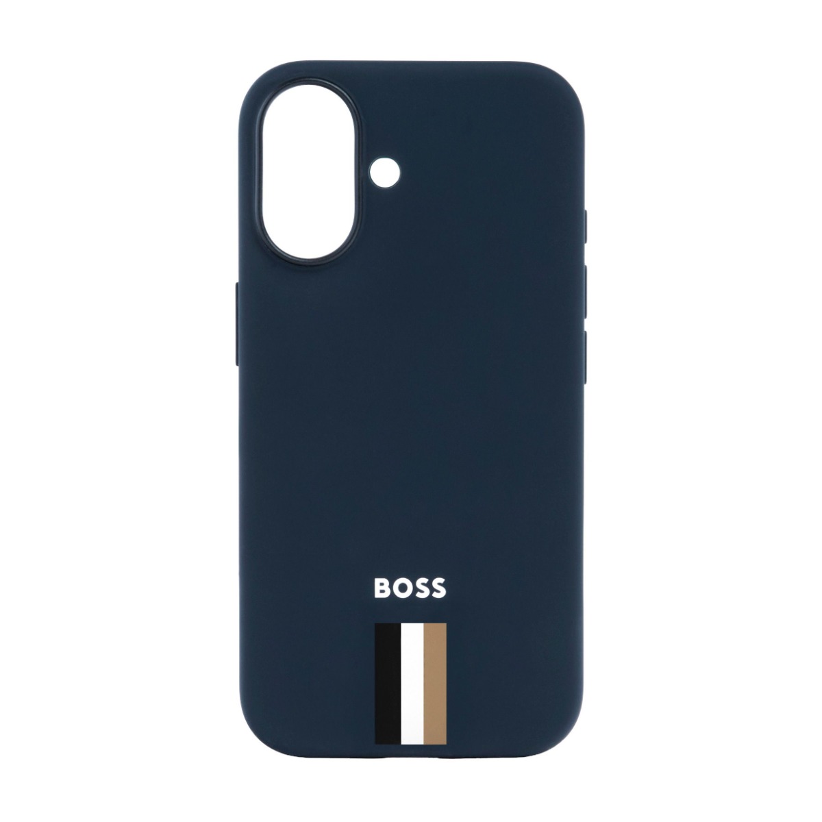 BOSS Smartphone Hülle Iconic für iPhone 16 Navy