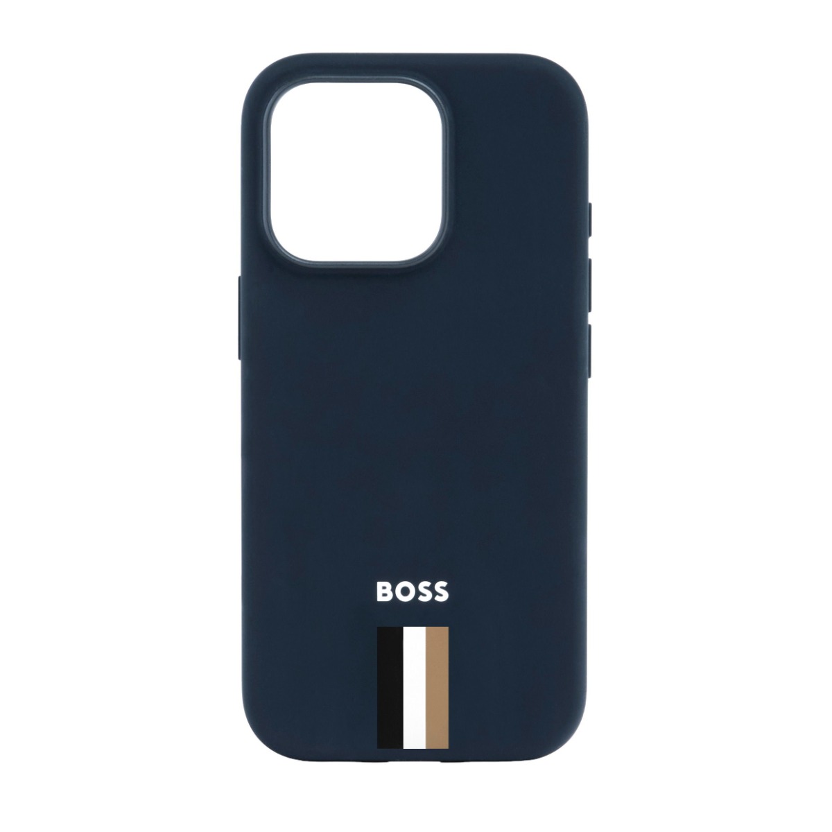 BOSS Smartphone Hülle Iconic für iPhone 16 Pro Navy