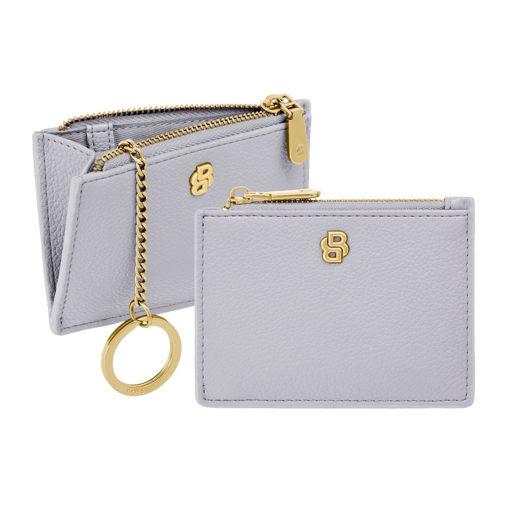 BOSS Kartenetui Signature Lady 3cc Lilac