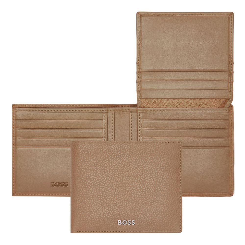 BOSS Brieftasche Classic Grained 11cc Camel