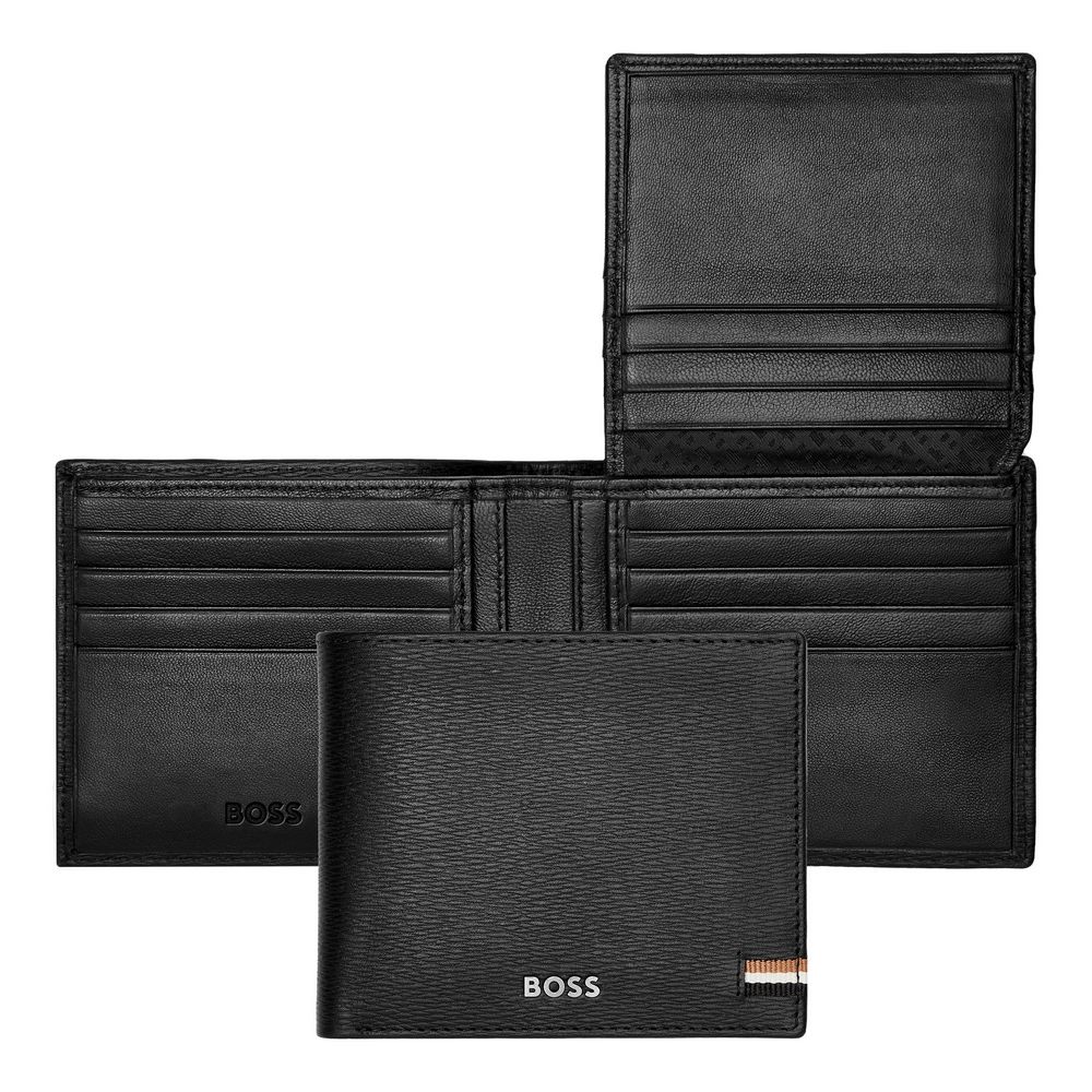 BOSS Brieftasche Iconic 11cc Schwarz