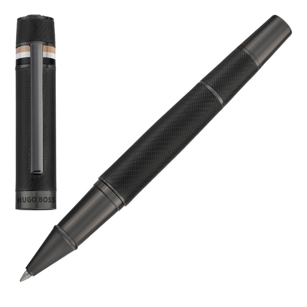 Hugo Boss Tintenroller Core Iconic Schwarz