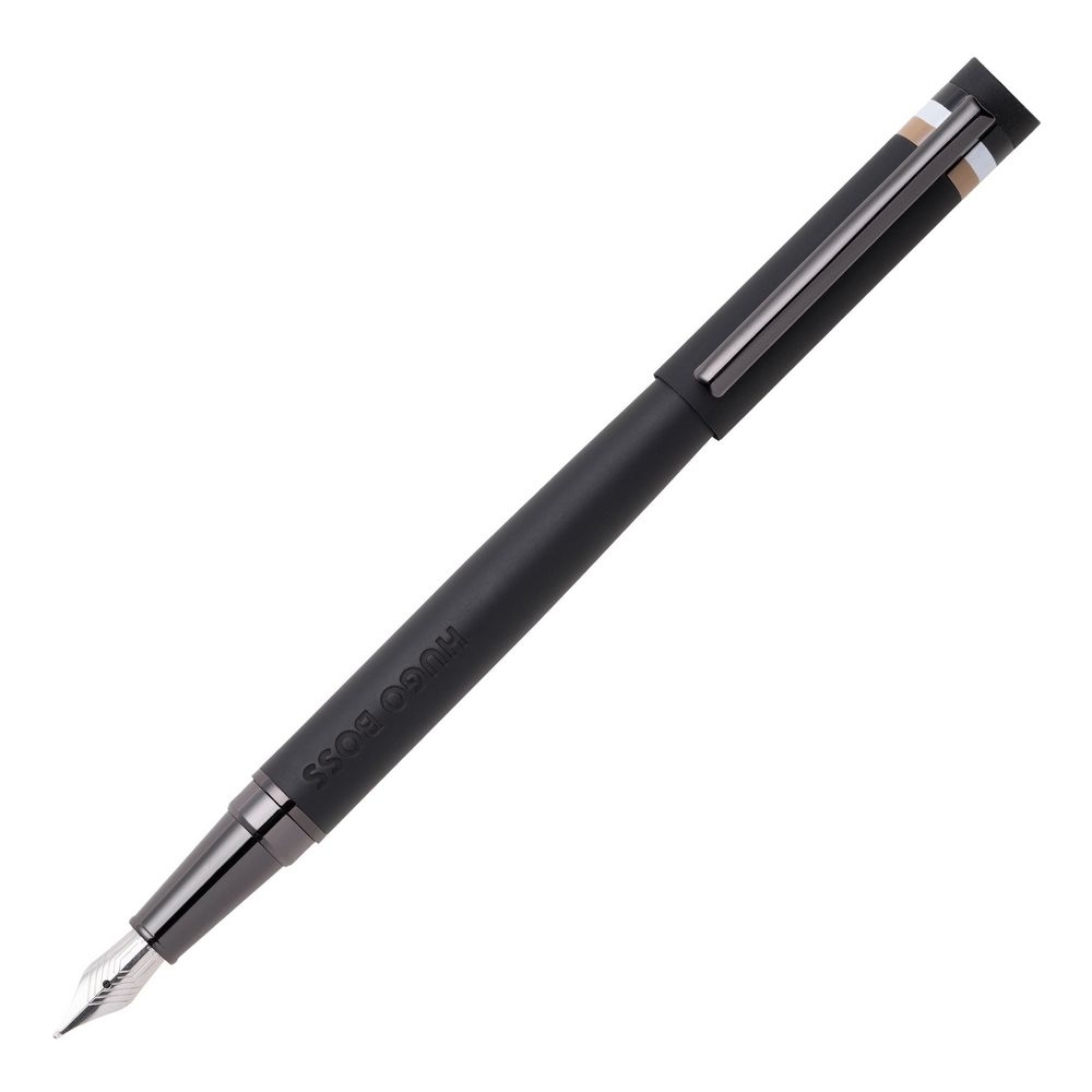 Hugo Boss Füllfederhalter Loop Black Iconic