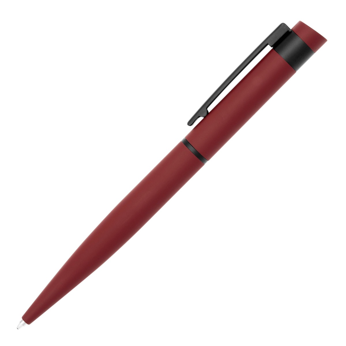 Hugo Boss Kugelschreiber Loop Matt Red